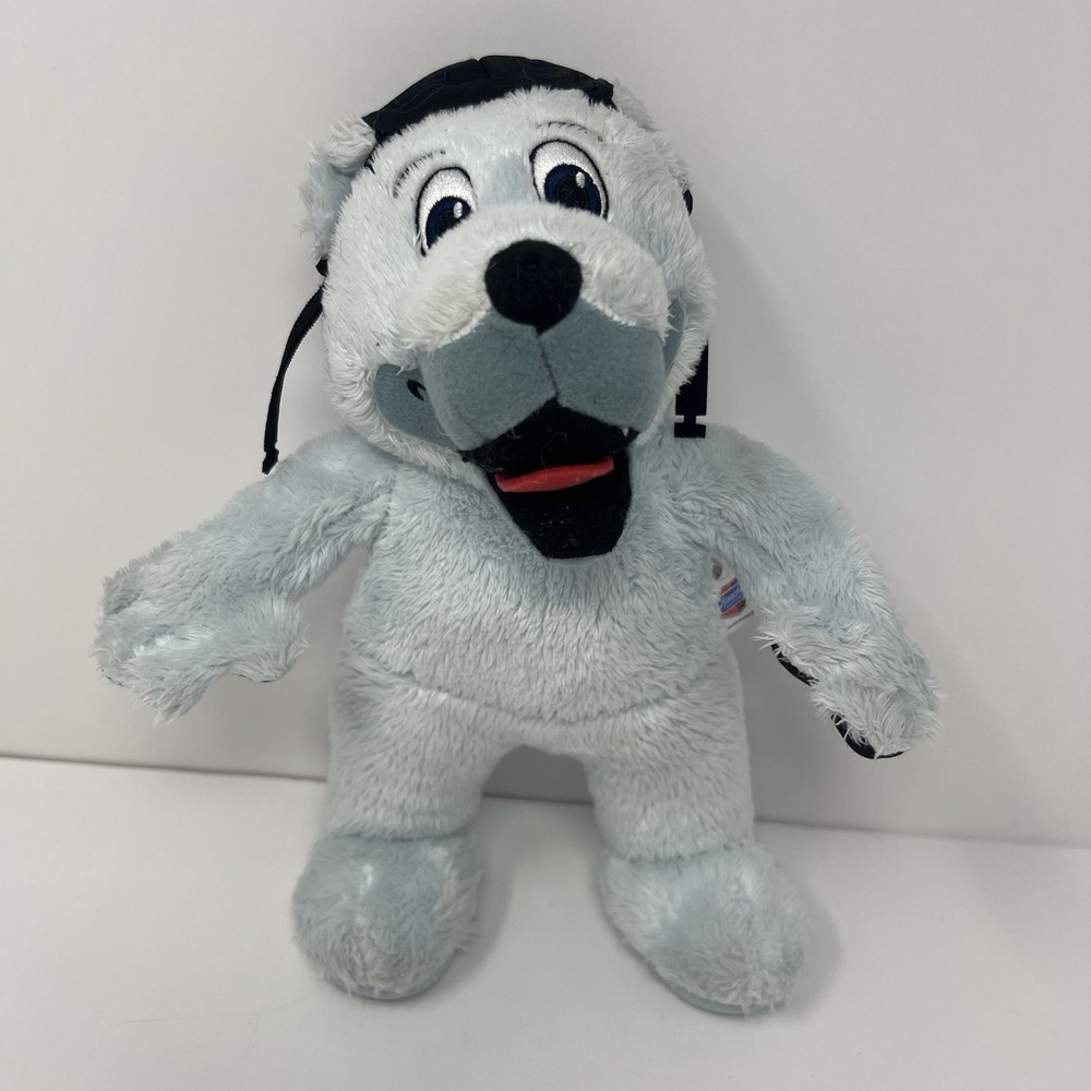 St. Louis Blues Louie Mascot Plush Figure Bleacher Creatures Stuffed Animal